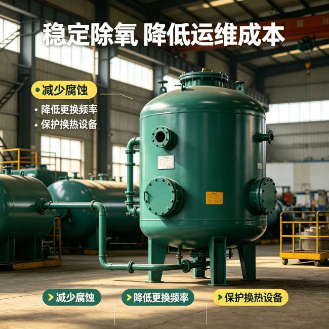 东莞锅炉除氧器